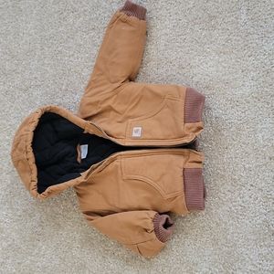 18m carhartt thick coat